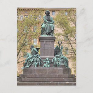 Ludwig Van Beethoven Postcard