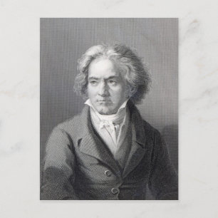 Ludwig van Beethoven Postcard
