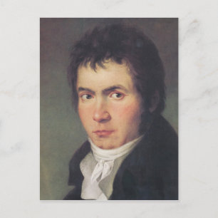 Ludwig van Beethoven Postcard