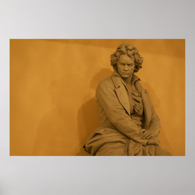 Ludwig van Beethoven Poster (Front)