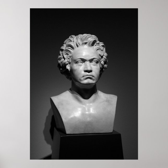 Ludwig Van Beethoven Poster (Front)