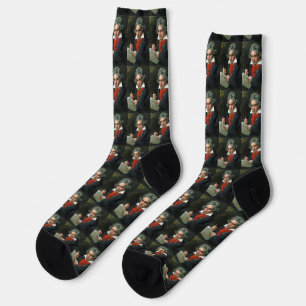 Ludwig van Beethoven  Socks