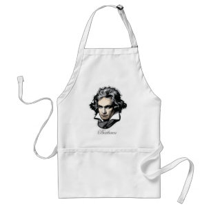 Ludwig van Beethoven Standard Apron