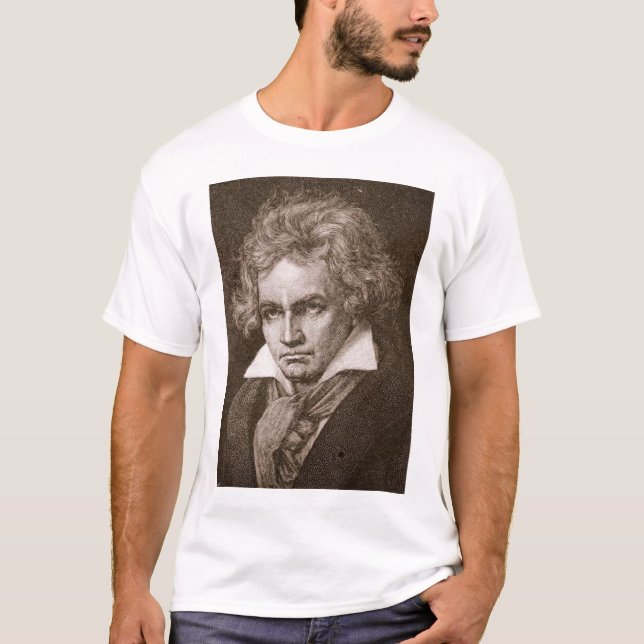 Ludwig van Beethoven T-Shirt (Front)