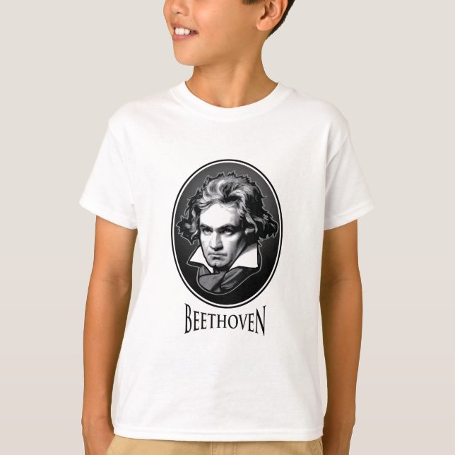 Ludwig van Beethoven T-Shirt (Front)