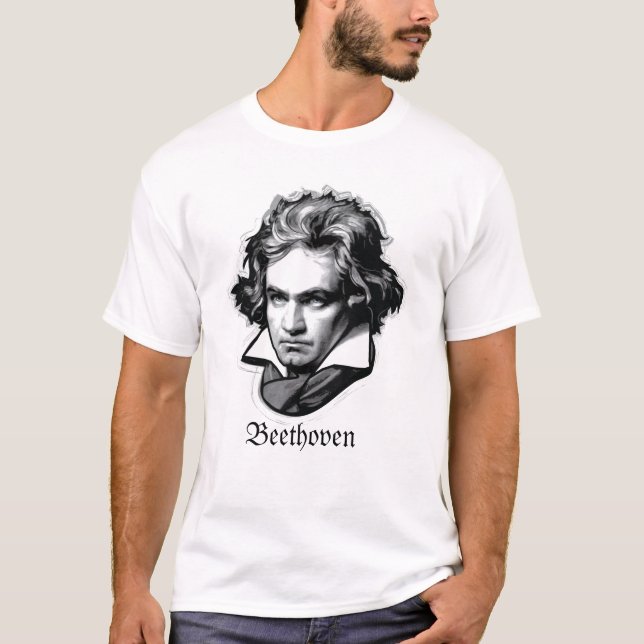 Ludwig Van Beethoven T-Shirt (Front)