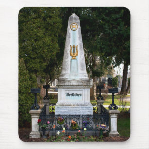 Ludwig Van Beethoven's Grave Mouse Mat