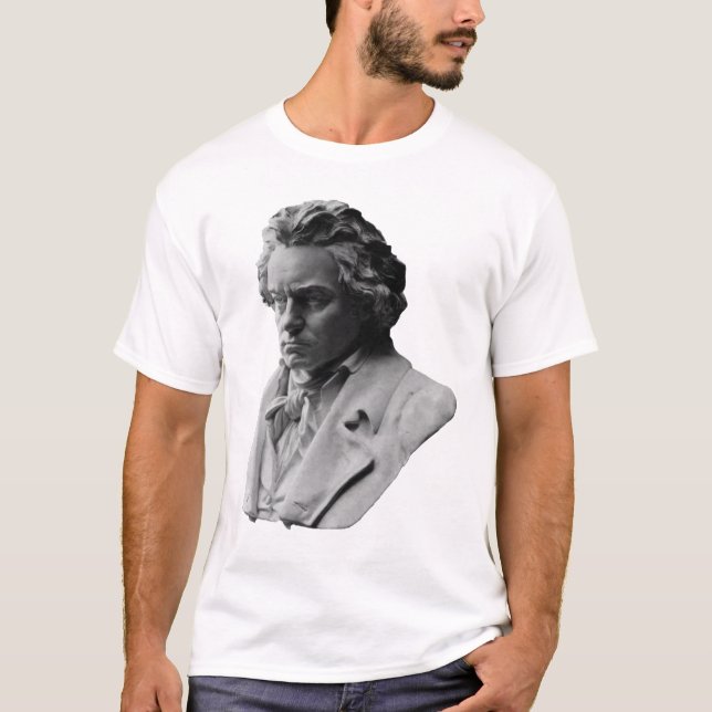 Ludwig Von Beethoven T-Shirt (Front)
