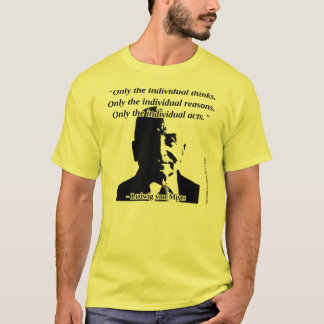 Ludwig von Mises - Human Action T-Shirt