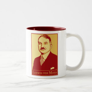 Ludwig von Mises Mug
