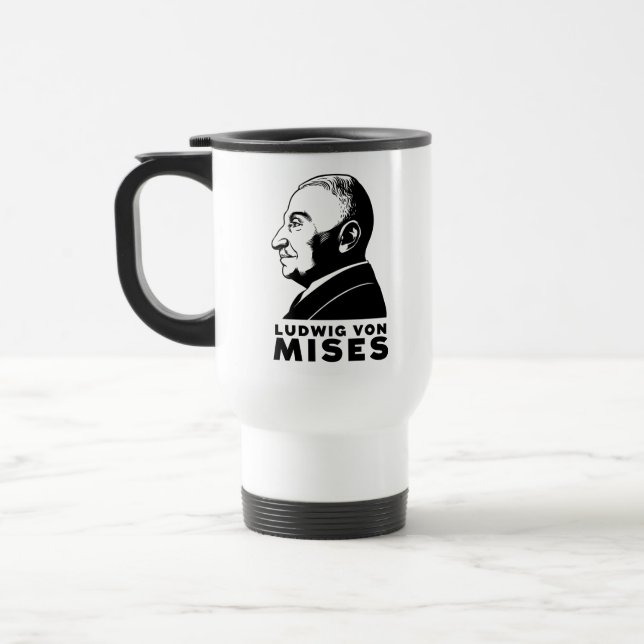 Ludwig von Mises Mug (Left)