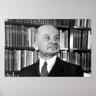 Ludwig von Mises Poster (16.5 x 11 in.)