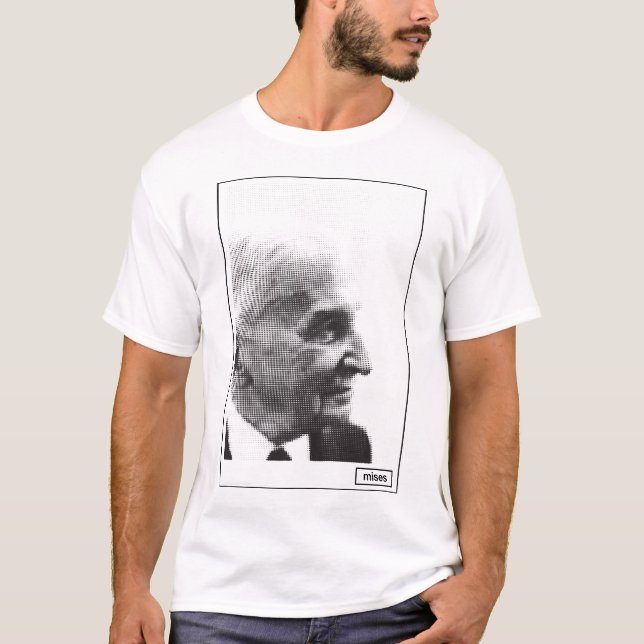Ludwig von Mises T-Shirt (Front)