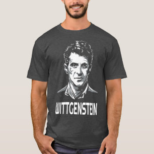 Ludwig Wittgenstein Austrian Philosopher T-Shirt