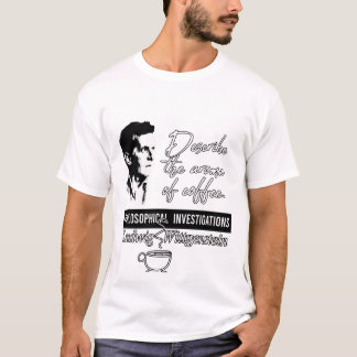 Ludwig Wittgenstein,Tractatus Logico-Philosophicus T-Shirt