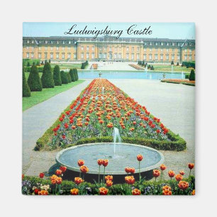 Ludwigsburg Castle Germany Magnet