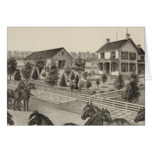 Luellen and Fox, Residence of John Fox, Kansas