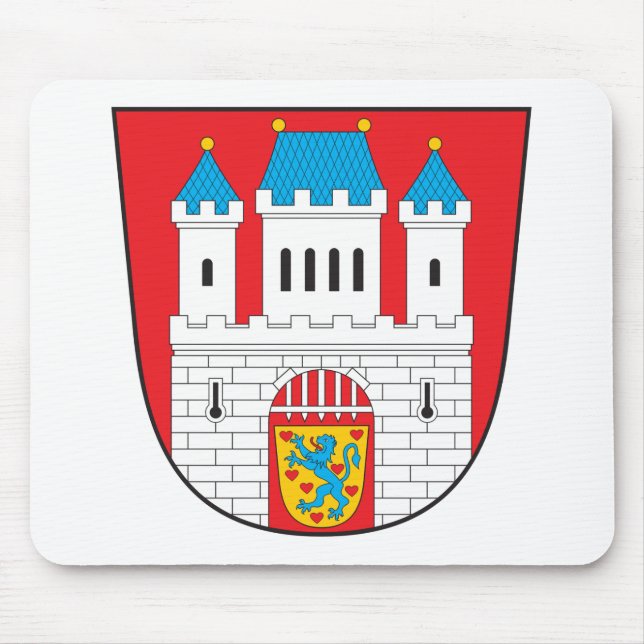 Lueneburg Mousepad (Front)