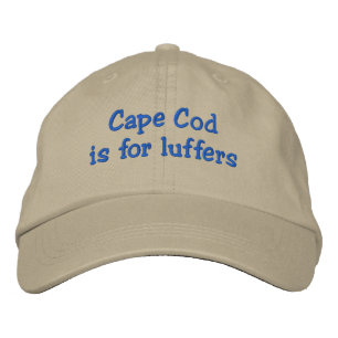 Luffers_Cape Cod Embroidered Hat
