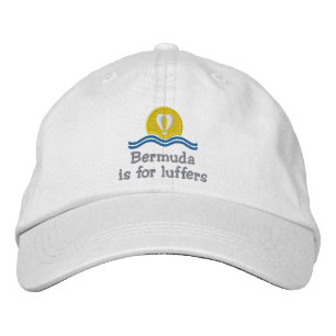 Luffers Sunset_Bermuda Embroidered Hat