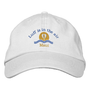 Luffers Sunset_Luff is in the air_Maui Embroidered Hat