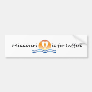 Luffers Sunset_Missouri bumper sticker