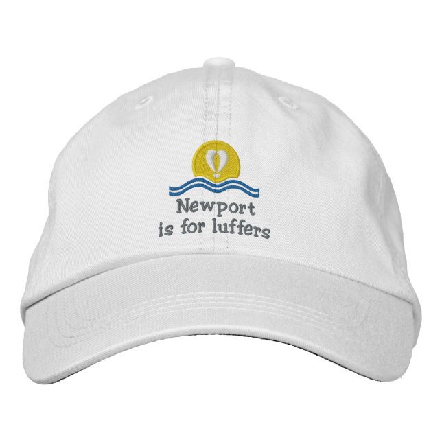 Luffers Sunset_Newport Embroidered Hat (Front)