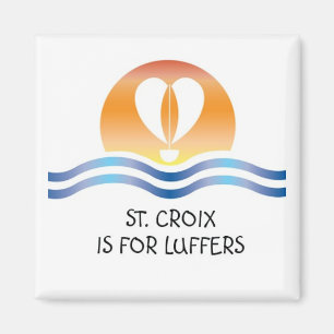 Luffers Sunset_St. Croix magnet