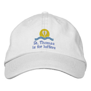 Luffers Sunset_St. Thomas Embroidered Hat