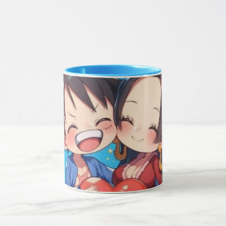Luffy & Boa Hancock Anime Mug