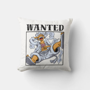  luffy gear 5 cushion