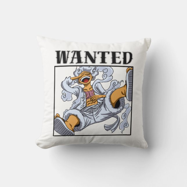  luffy gear 5 cushion (Front)