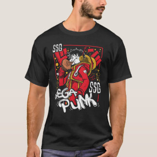 Luffy in Egghead T-Shirt