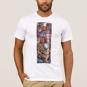 Luffy Inspired Anime T-shirt – One Piece Fan Tee