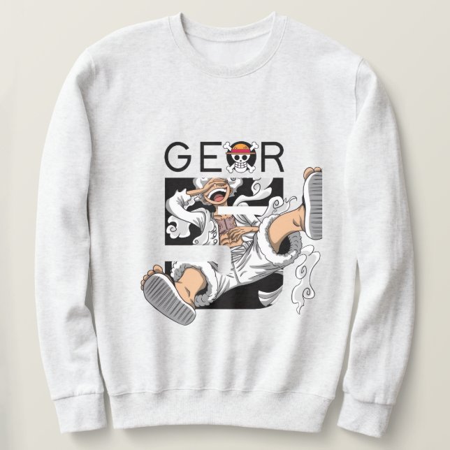 Luffy Sweatshirt/T-Shirt | Sweatshirt (Design Front)