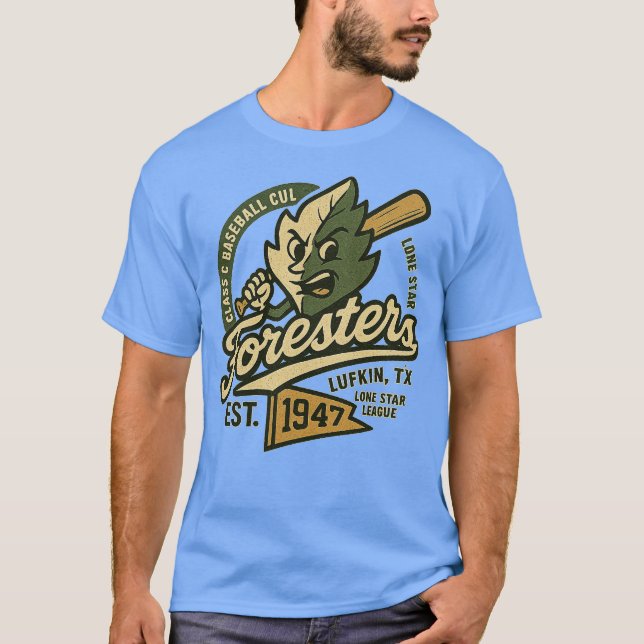 Lufkin Foresters - Texas T-Shirt (Front)