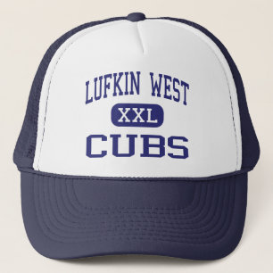 Lufkin West - Cubs - Junior - Lufkin Texas Trucker Hat