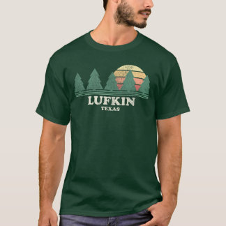 LufkinX Vintagehrowbackee Retro 70s Design funny T-Shirt