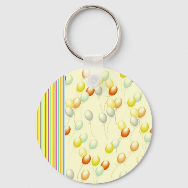 Luftballons Key Ring (Front)
