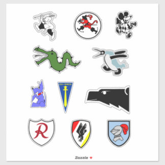 Luftwaffe Emblems Stickers Collection