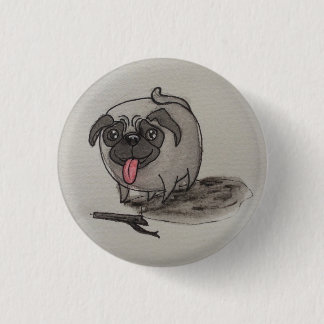 Lug the Pug Badge