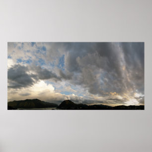 Lugano before the storm poster