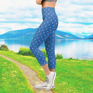 Lugano Ladies Capri Leggings