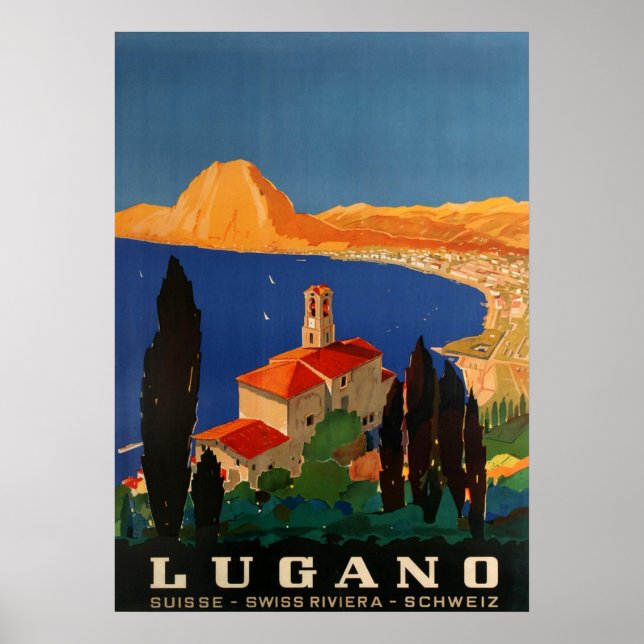 LUGANO POSTER (Front)