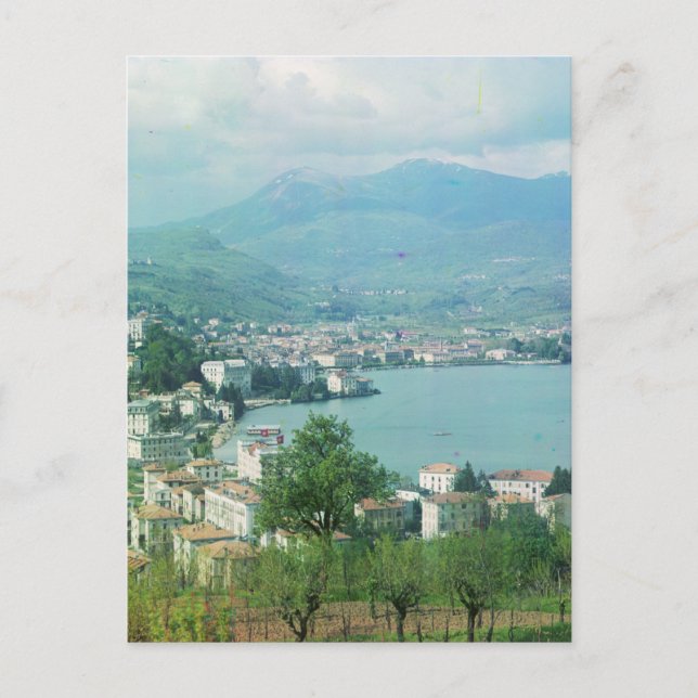 Lugano Switzerland Postcard (Front)