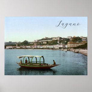 Lugano, Switzerland Poster