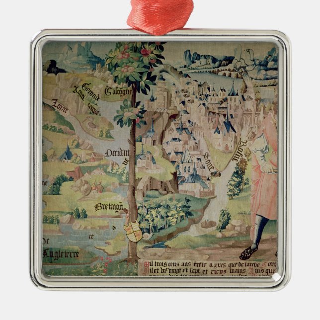 Lugdus Metal Tree Decoration (Front)