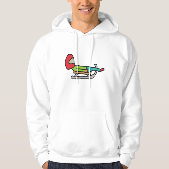 Luge Hoodie (Front)