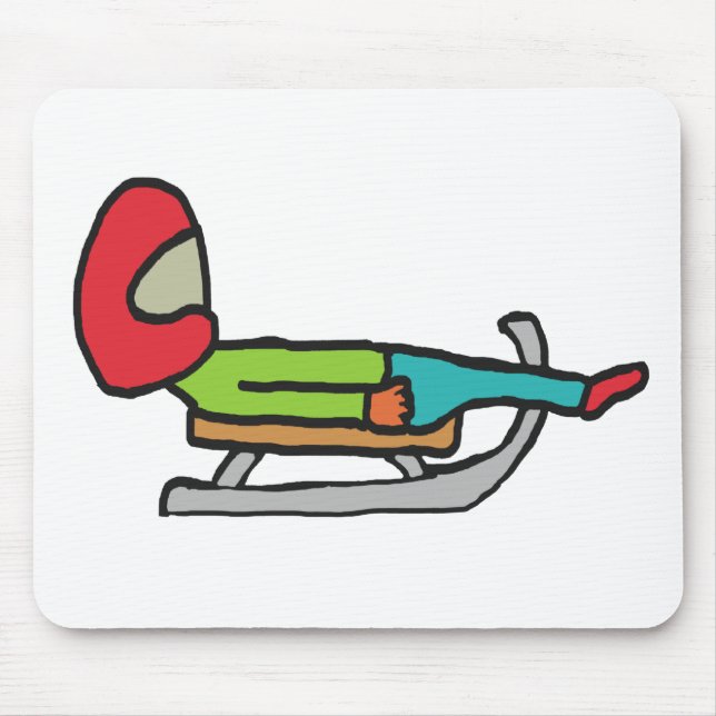 Luge Mouse Mat (Front)