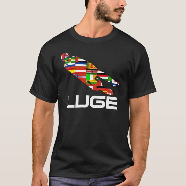 Luge T-Shirt (Front)
